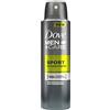 Dove - Deodorante spray Men+Care, Sport Active + Fresh, confezione da 6 (6 x 150 ml)