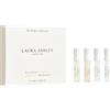 Laura Ashley Set Discovery Laura Ashley, collezione di 4 Eau de Parfum da 1,5 ml: Wild Woodland, Serene Meadows, Floral Fancy e Joy of Primrose - Profumi floreali da donna - Prodotti nel Regno Unito