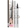BSLVWG Eyeliner impermeabile con punta fine a pennello, ad asciugatura rapida, resistente alle sbavature, a lunga durata, finitura opaca, colore intenso per 24 ore di trucco occhi perfetto (marrone)