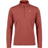 Karpos Pizzocco Evo Half Zip Fleece, Fire