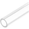 QUARKZMAN Tubo Rigido Trasparente in Acrilico 14mm Id x 20mm Od x 305mm | Tubo Rotondo Tubazione