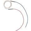 LLMWFA Cavo riscaldante in gomma siliconica da 12 V, lunghezza da 0,5 a 8 m, cavo riscaldante flessibile for pavimento caldo e scaldasalviette, 1 pezz0(1.6ft)