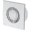 Awenta WA120T - Ventola estrattore d'aria per bagno, 120 mm, con timer, ritardo, colore: Bianco