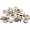 ANDROMEDAGIE® | TAPPO COPRIFORO Ø 12 MM IN GOMMA 20 PZ BIANCO | Tappini copriforo per fori diametro 12 mm in gomma mediamente morbida di colore bianco