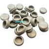 ANDROMEDAGIE® | TAPPO COPRIFORO Ø 12 MM IN GOMMA 20 PZ GRIGIO | Tappini copriforo per fori diametro 12 mm in gomma mediamente morbida di colore grigio