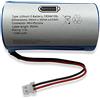BatterEasy Batería para Pyronix Enforcer Deltabell 3.0V Sirena Bell Box Alarma CR34615