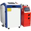 Ovsuqu Macchina di saldatura laser di fibra 1500W/2000W/3000W Raycus Double Wobble Laser Welder 4 in 1 Pulizia laser Saldatura di taglio Saldatura per saldatura laser di fibra portatile del metallo (1500W)
