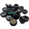 ANDROMEDAGIE® | TAPPO COPRIFORO Ø 12 MM IN GOMMA 20 PZ NERO | Tappini copriforo per fori diametro 12 mm in gomma mediamente morbida di colore nero