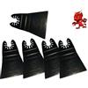 Maschinen-Teufel 5 pezzi 64 mm Giappone lama per sega a foglie di adattatori per Dremel Multi Max 6300