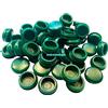 ANDROMEDAGIE® | TAPPO COPRIFORO Ø 12 MM IN GOMMA 50 PZ VERDE | Tappini copriforo per fori diametro 12 mm in gomma mediamente morbida di colore verde
