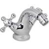 Vetrine in rete Vetrineinrete® Rubinetto per bidet miscelatore doppio comando acqua calda e fredda monoforo da bagno in ottone cromato 52345A F7