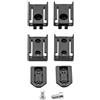 Qbrick System Set di Connettori Custom Connectors Set 3 Per Cassette degli Attrezzi Valigette Portautensili Modulare