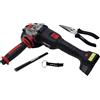 HEADNMORE Offerta per PARKSIDE PERFORMANCE® smerigliatrice angolare a batteria da 20 V 125 mm Brushless - compatibile con X 20 V Team - accessori inclusi - senza batteria e caricatore (+pinza a becco)