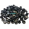 ANDROMEDAGIE® | TAPPO COPRIFORO Ø 12 MM IN GOMMA 100 PZ NERO | Tappini copriforo per fori diametro 12 mm in gomma mediamente morbida di colore nero