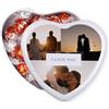 Wanapix | Cioccolatini Personalizzati Nome | Scatola forma di Cuore | 22 Praline al Cioccolato alle Nocciole| Regale Originali San Valentino | 6x15x5 cm - Enamorati