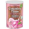 COUNTRY TIME Pink Lemonade Naturally Flavored Powdered Drink Mix 1 Count 63 oz Canister