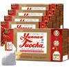 Yunnan Tuocha Zouji- Tè Nero Rivitalizzante al Ginseng Tuocha- 125 Filtri (Confezione da 5 x 25) - 250g - Autentico Tè Cinese d'Origine