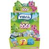 Vidal Gomme da Masticare Vidal Dino Eggs Ripieno Gusti assortiti Box da 200 pz