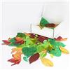 Decoflor ITALIAN PIE - Foglie in cialda per decorazioni per torte, gelati e dolci in genere - 100Pz. MADE IN ITALY