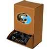Cioccafè Chicchi Di Caffè Ricoperti Di Cioccolato Fondente o Al Latte - Gusto Espresso E Cappuccino - Cioccolatini Monoporzione Confetti Incartati Singolarmente Cioccafè Cappuccino Marsupio 500gr