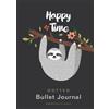 Blank Classic Happy Time - Dotted Bullet Journal (Tascabile)