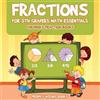 Prodigy Wizard Books Fractions for 5Th Graders Math Essentials (Tascabile)