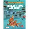 BLAKE & MORTIMER VOL. 31: THREAT FROM ATLANTIS Book NUOVO