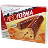 Pesoforma Barrette Caramello 6Pasti 372G 12Pezzi