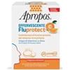 Apropos Fluprotect C Compresse Effervescenti Gusto Arancia 20Cpr