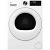 Hoover H-CAREDRY 300 Asciugatrice Slim 7 Kg, Classe D, Bianca | Motore Inverter BPM, Water Tank, 15 Programmi, Partenza Ritardata, Libera Installazione, Acciaio Inox, H3WS 7N2XH-S