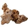 FORTUNATO Rocce Ornamentali da Giardino Versatili, 100-200 mm, Decorative per Aiuole e Vialetti, Sacco da 10-20 - 25 kg (10, Chilogrammi)