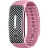 LICHENGTAI Braccialetti repellenti per zanzare ad ultrasuoni, Ultrasuoni Bracciale Repellente Mosquito Repellent Braccialetto Antizanzare per zanzare Orologio Intelligente Wristband Fit Adulti e Bambini, Rosa