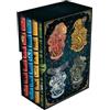 Paperblanks Hogwarts Houses Boxed Gift Set (Harry Potter Collection)