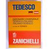 Zanichelli Dizionario essenziale tedesco-italiano, italiano-tedesco