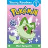 Farshore Pokémon Young Readers Level 1: Meet Sprigatito: Dive into reading with this short storybook from Pokémon Horizons: The Series, perfect for young children and reluctant readers