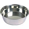 Trixie, Ciotola per Cani in Acciaio Inox con Base in Gomma