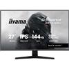 iiyama G-MASTER G2741QSU-B1 Monitor PC 68,6 cm (27) 2560 x 1440 Pixel 4K Ultra HD QLED Nero