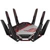 ASUS ROG Rapture GT-BN98 router wireless 10 Gigabit Ethernet Quad-band (2.4 GHz / 5 GHz-1 / 5 GHz-2 / 6 GHz) Nero, Bianco
