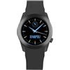 PRESTIGE & DELUXE Orologio da polso uomo Lowell Napoli scudetto 4 Gent Cinturino in silicone - Quadrante 40 mm in confezione ufficiale + portachiave calcio