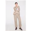 Tezenis Joggers In Felpa Pesante Pesante Brush Donna Marrone