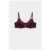Tezenis Reggiseno Balconcino Paris Luxury Look Donna Rosso
