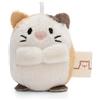 NICI- Peluche Gatto Angy Beige maculato 5cm-Simpatico peluchetto con Imbottitura Morbida per Giochi e Coccole, Doudou, Perfetto Come Idea Regalo per Bambini e Adulti, Colore °, 61241