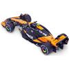 Burago Bburago F1 Formula 1 MCLAREN MCL38 (2024) Norris 1:43 Scale - Incredibly Detailed Die-Cast Replica Collectible Race Car Model