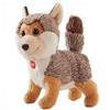 Trudi Sw Col Lupo Stelvio - Parco dello Stelvio Lupetto Peluche piccolo regalo Halloween | 6x10x9cm taglia XXS | Sweet Collection | modello 52238