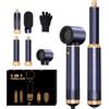 MogaWave 5 in 1 Hairstyler spazzola rotonda 1000 W, ferro arricciacapelli Airstyler con aria, 3 regolazione della temperatura, spazzola per asciugacapelli, dare volume ai capelli, lisciare, arricciare e