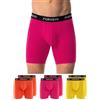 FORVEVO 6 Pack Boxer Uomo Gamba Lunga Cotone, Traspirante Mutande Uomo, Morbido Elastico Intimo (Taglia M-2XL)