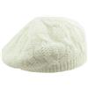 Melegari Cappelleria Berretto di Maglia, Basco di Maglia, Lana Angora, Made in Italy, Donna/Ragazza, Autunno/Inverno