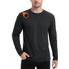 MAGCOMSEN Maglia Termica Uomo Manica Lunga Maglie Sportiva Camicia Fitness Palestra per Il Tempo Libero