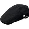 Itzu Cappello da uomo in lana con visiera regolabile taglia unica