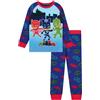PJ MASKS Pigiama | Pigiama Caldo Cotone Bambino | Catboy Owlette Gekko | Pigiamask Vestibilitta Stretta
